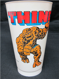 The Thing Slurpee Cup  (7 Eleven,1975) 