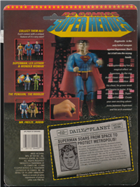 SUPERMAN   (Dc Comics Super Heroes, Toy Biz, 1989 - 1990) 