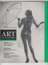 ART AND PHOTOGRAPHY  Vol. VIII #10-94    (Jones Publishing Co., April, 1957) 