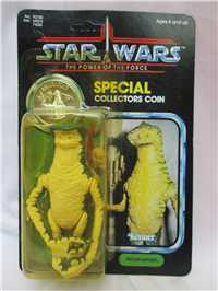 AMANAMAN 4 1/2" Action Figure (Star Wars: Power Of The Force 93740, Kenner, 1984) 