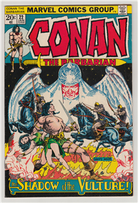 CONAN THE BARBARIAN  #22     (Marvel, 1973)