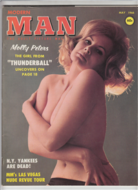 MODERN MAN  Vol. XV #11-178    (Publishers Development Corp., May, 1966) Denien Novak