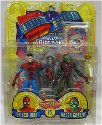 SPIDER-MAN VS. GREEN GOBLIN   (Marvel Greatest Moments, Toy Biz, 2000) 