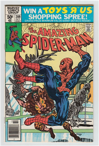 AMAZING SPIDER-MAN  #209     (Marvel, 1980)