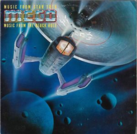 MECO  Music from Star Trek and the Black Hole  (Casablanca NBLP 7196, 1980)  33-1/3 RPM Record Album