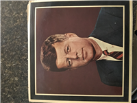DOCUMENTARY  John Fitzgerald Kennedy: The Presidential Years 1960-1963 - Original Speeches  (Design SDLP-169, 1964)  33-1/3 RPM Record Album