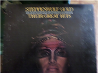 STEPPENWOLF  Steppenwolf Gold  (Dunhill  DSX 50099, 1972)  33-1/3 RPM Record Album