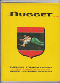 NUGGET  Vol. 2 #11    (Nugget, Inc., December, 1957) Andre de Dienes Photography