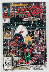 AMAZING SPIDER-MAN  #314     (Marvel, 1989)