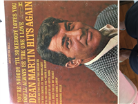 DEAN MARTIN  Dean Martin's Greatest Hits! Vol. 1  (Reprise RS 6301, 1968)  33-1/3 RPM Record Album