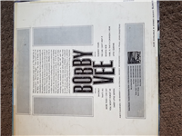 BOBBY VEE  Bobby Vee  (Sunset SUM-1111/SUS-5111, 1966)  33-1/3 RPM Record Album