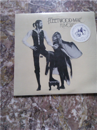FLEETWOOD MAC  Rumours  (Warner Brothers BSK 3010, 1977)  33-1/3 RPM Record Album
