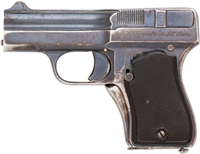 Berlin A. W. Schwarzlobe Blow Forward Semi-Automatic Pistol