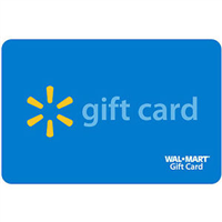 $200 Walmart Gift Card