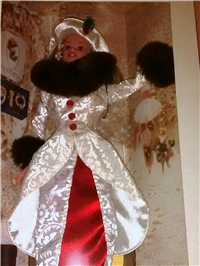 HALLMARK HOLIDAY MEMORIES  Barbie Doll   (Mattel  #14106, 1995) 