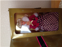 1996 Avon Winter Rhapsody Blonde Avon Exclusive      (Barbie 16353)