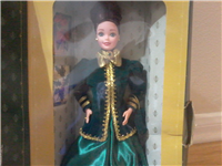 YULETIDE ROMANCE  Barbie Doll   (Mattel  #15621, 1996) 