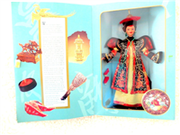 CHINESE EMPRESS  Barbie Doll   (Great Eras, Mattel  #16708, 1997)