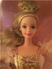 1997 Sugar Plum Fairy Nutcracker Dolls      (Barbie 17056)