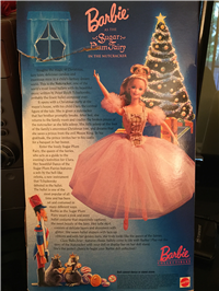 SUGAR PLUM FAIRY  Barbie Doll   (Nutcracker Dolls, Mattel  #17056, 1997) 