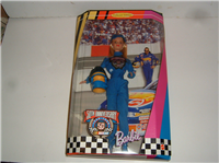 50TH ANNIVERSARY NASCAR  Barbie Doll   (Nascar Dolls, Mattel  #20442, 1998) 