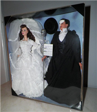 1998 Phantom of the Opera Barbie & Ken Gift Set Movie Star Dolls      (Barbie 20377)