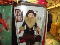 WINTER IN NEW YORK  Barbie Doll   (City Seasons, Mattel  #19429, 1998) 