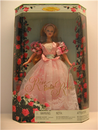 1999 Floral Garden Rose Garden of Flowers Series      (Barbie 22337)