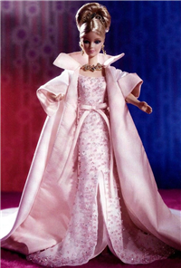 PINK CRYSTAL JUBILEE  Barbie Doll   (Mattel  #sn234, 1999) 
