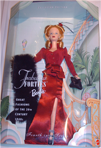 1940"S FABULOUS FORTIES  Barbie Doll   (Mattel  #22162, 2000) 