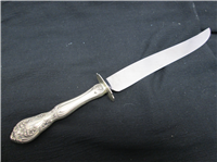 Chateau Rose Sterling 13 1/2" Meat Carving Knife (Alvin, #1940) 