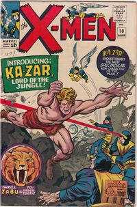 X-MEN    #10     (Marvel, 1965)