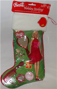 2000 Barbie Holiday Stocking Gift Set       (Barbie G6471)