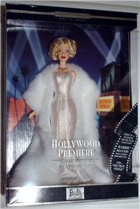 HOLLYWOOD PREMIERE  Barbie Doll   (Mattel  #26914, 2000) 
