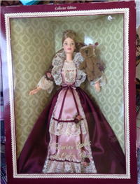 2000 Victorian Barbie with Cedric Bear       (Barbie 25526)