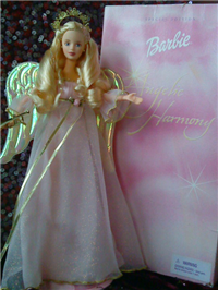 ANGELIC HARMONY  Barbie Doll   (Mattel  #55653, 2001) 