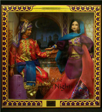 TALES OF THE ARABIAN NIGHTS GIFTSET      (Mattel  #50827, 2001) 