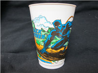 The Black Panther Slurpee Cup  (7 Eleven,1977) 