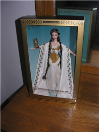 2001 Goddess of Wisdom 
      (Barbie 28733)