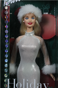 HOLIDAY EXCITEMENT  Barbie Doll   (Mattel  #29203, 2001) 