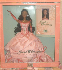 GRAND ENTRANCE AFRICAN AMERICAN  Barbie Doll   (Mattel  #29662, 2001) 