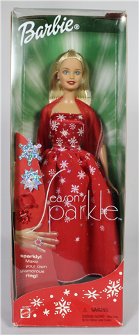 2001 Seasons Sparkle       (Barbie 55198)