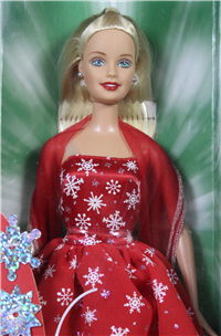 SEASONS SPARKLE  Barbie Doll   (Mattel  #55198, 2001) 