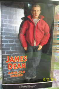 JAMES DEAN AMERICAN LEGEND  Barbie Doll   (Mattel  #27786, 2001) 