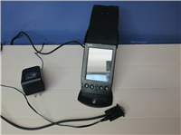PALM IIIc PDA with AC Adapter and Computer Cable (Palm, Inc., 2000) 