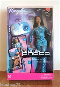 FASHION PHOTO KAYLA  Barbie Doll   (Mattel  #55622, 2002) 