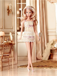 LINGERIE #6  Barbie Doll   (Silkstone Dolls, Mattel  #56948, 2003) 
