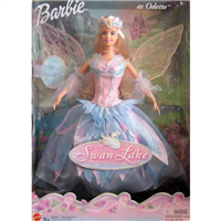 BARBIE AS ODETTE IN SWAN LAKE  Barbie Doll   (Swan Lake Dolls, Mattel  #B2766, 2003) 