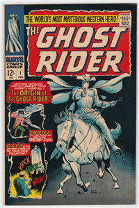 THE GHOST RIDER  #1     (Marvel, 1967)