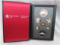 7 Coin Proof Set (Royal Canadian Mint, 1987)